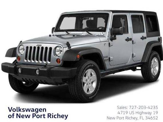 JEEP WRANGLER JK 2018 1C4BJWDG6JL912146 image